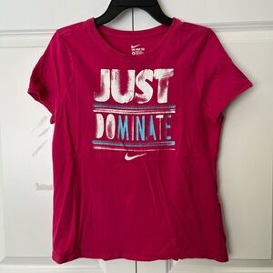 Nike Pink Athletic Tee